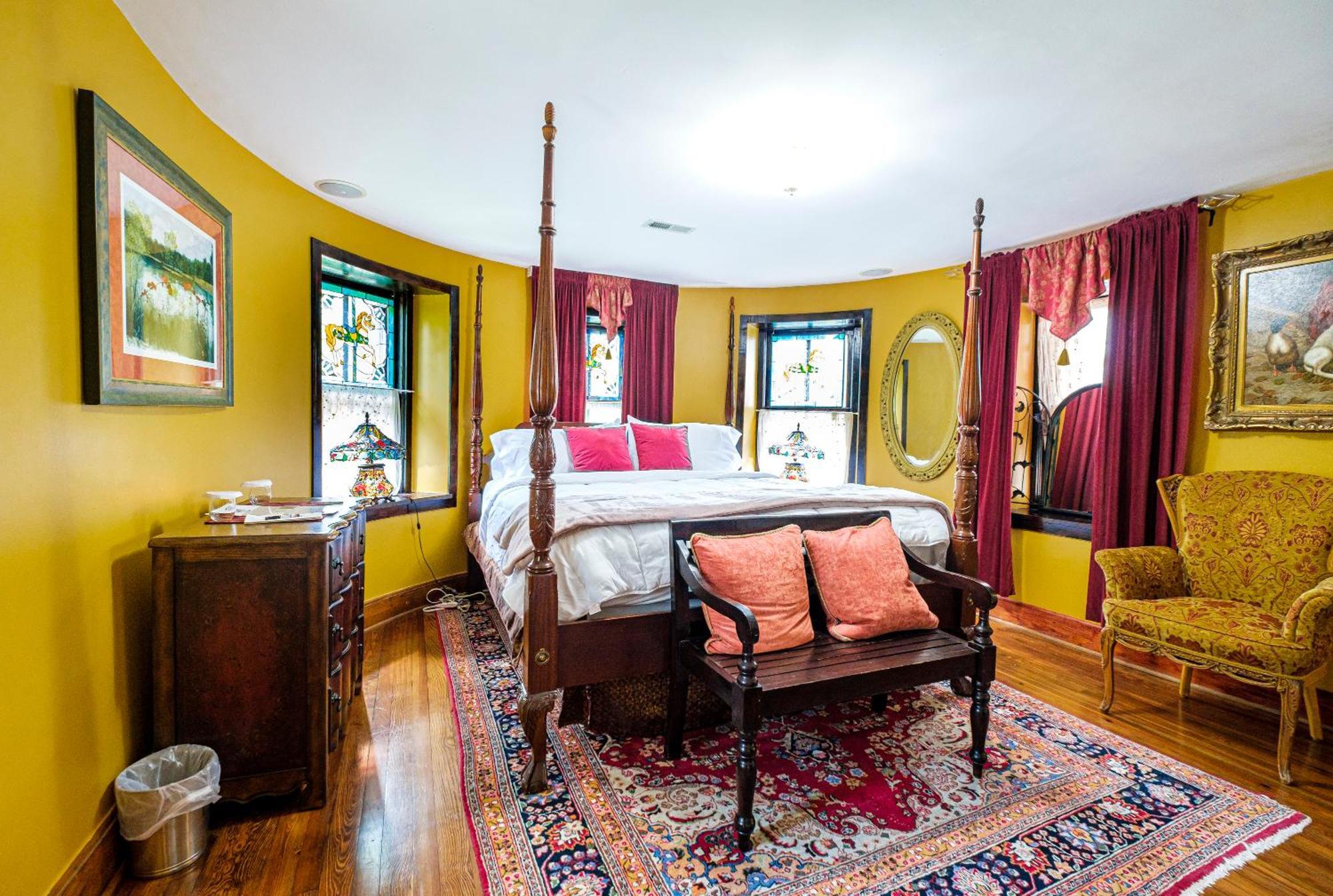 Stone Manor Boutique Inn Britain Eksteriør bilde