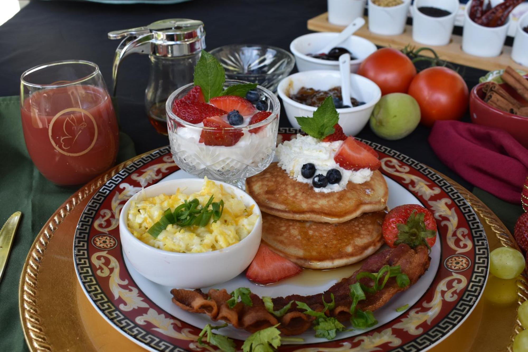 Stone Manor Boutique Inn Britain Eksteriør bilde